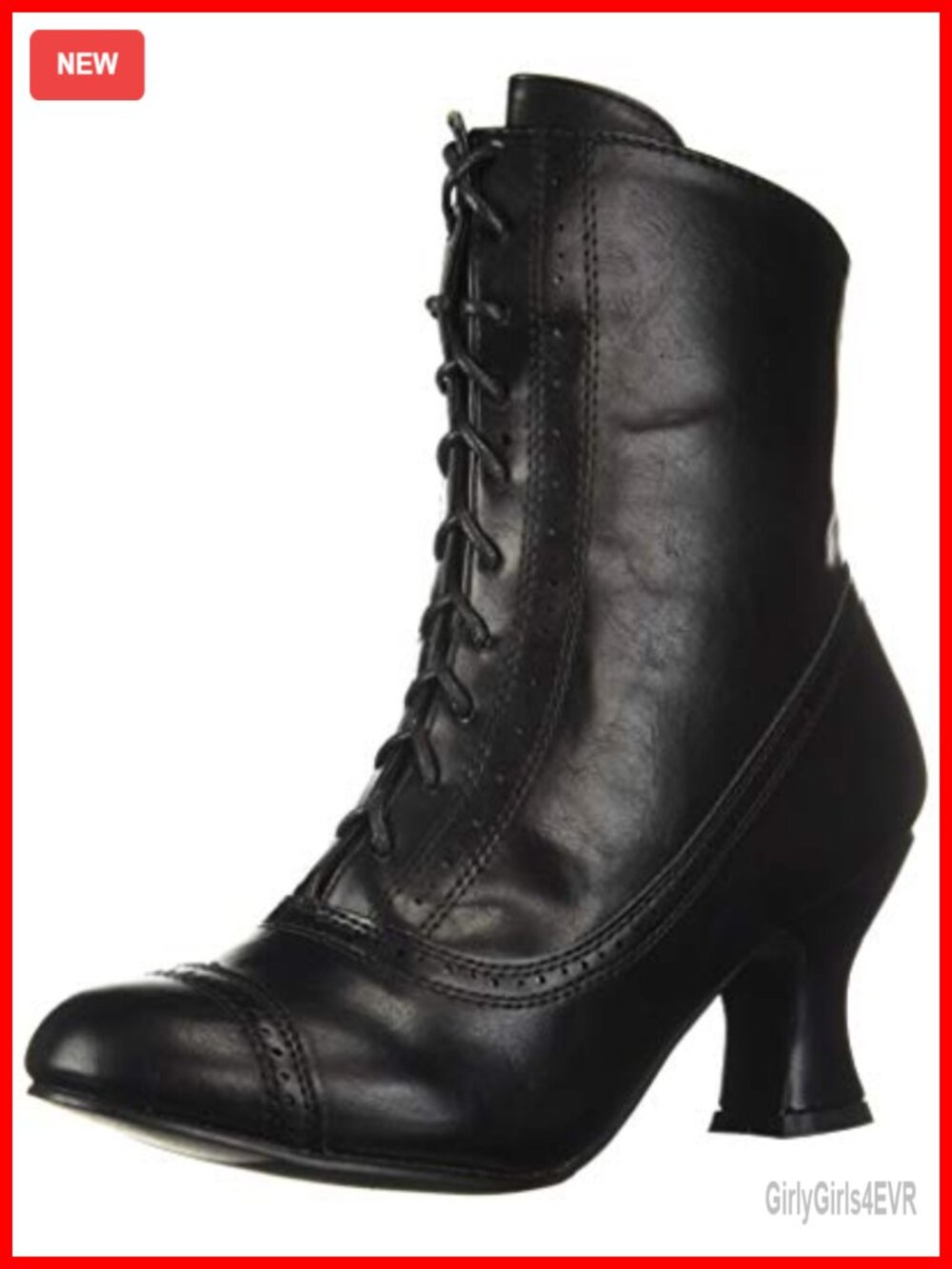 Women's Mid-Calf Block Heel Boots Synthetic Round Toe Casual Bootie